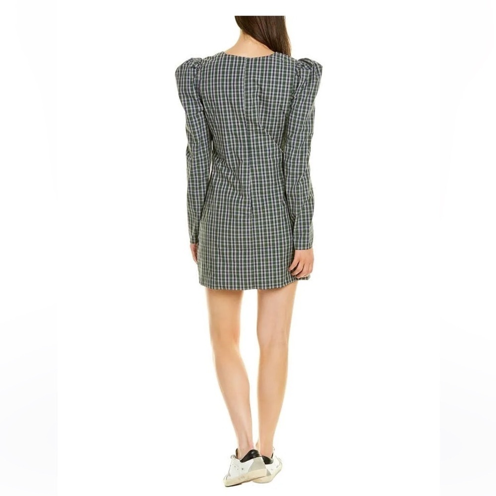 Lovers and Friends Plaid mini dress cotton - Picture 11 of 11